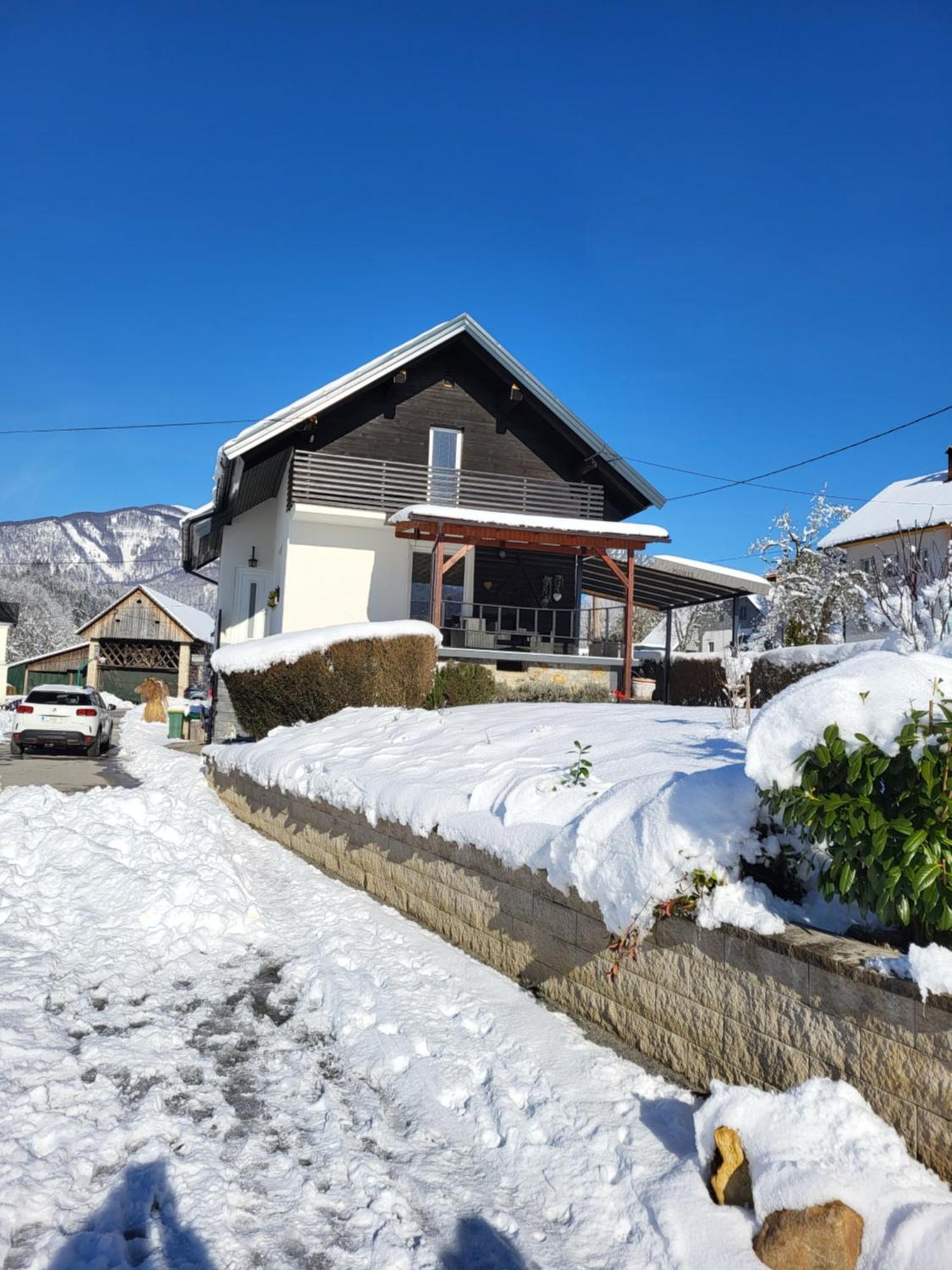 Holiday Home Na Vasi Gorenja Vas  Exterior foto