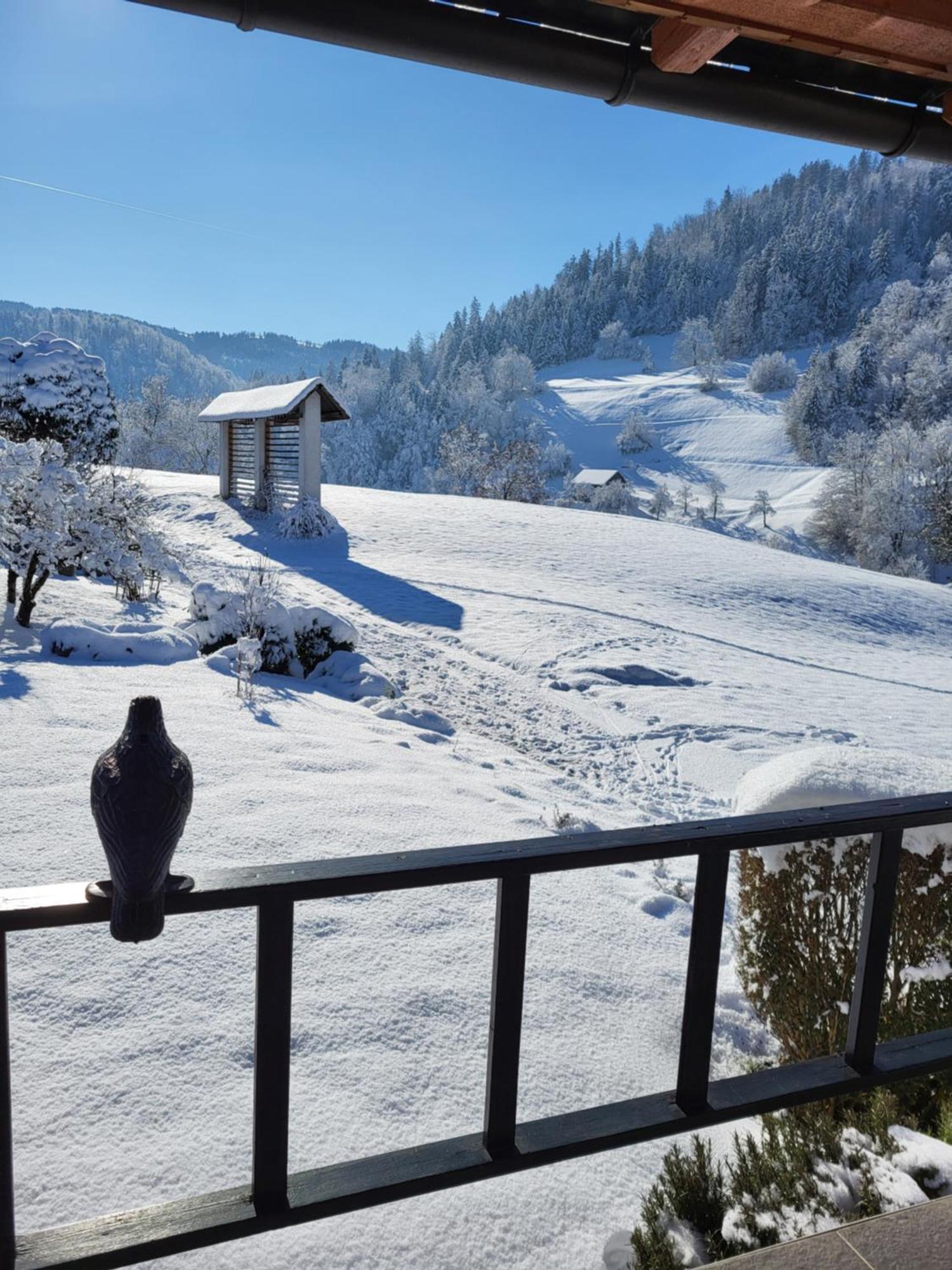 Holiday Home Na Vasi Gorenja Vas  Exterior foto