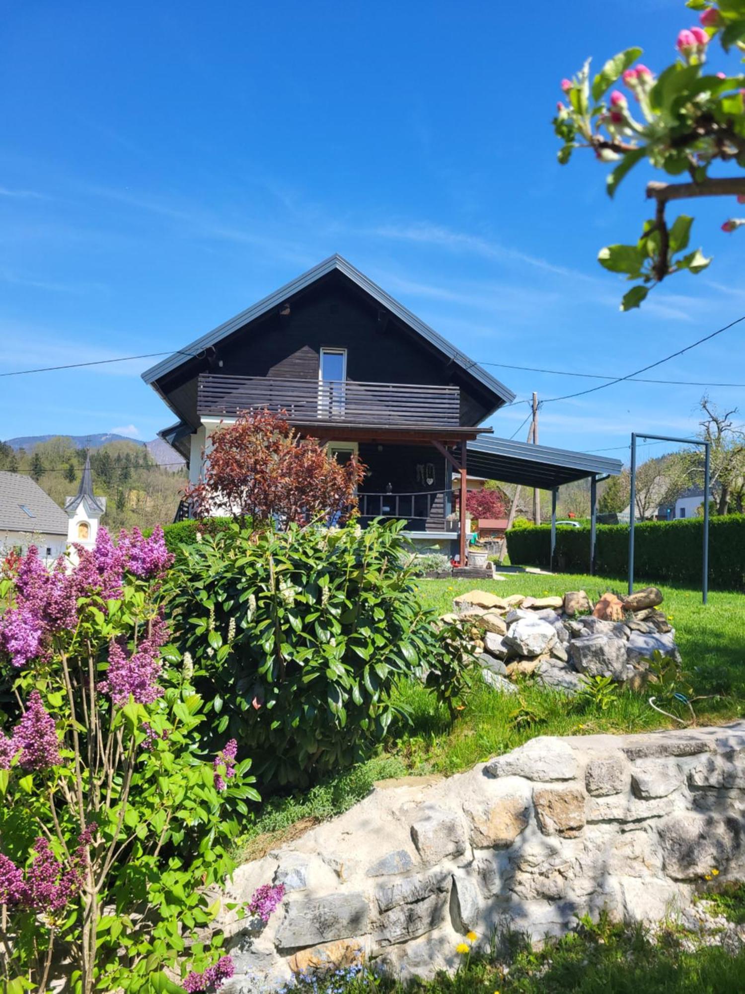 Holiday Home Na Vasi Gorenja Vas  Exterior foto